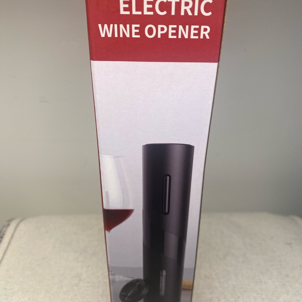 Electric Wine Opener - Black